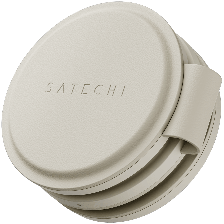 SATECHI OntheGo 3-in-1 Wireless Charger (Sand)