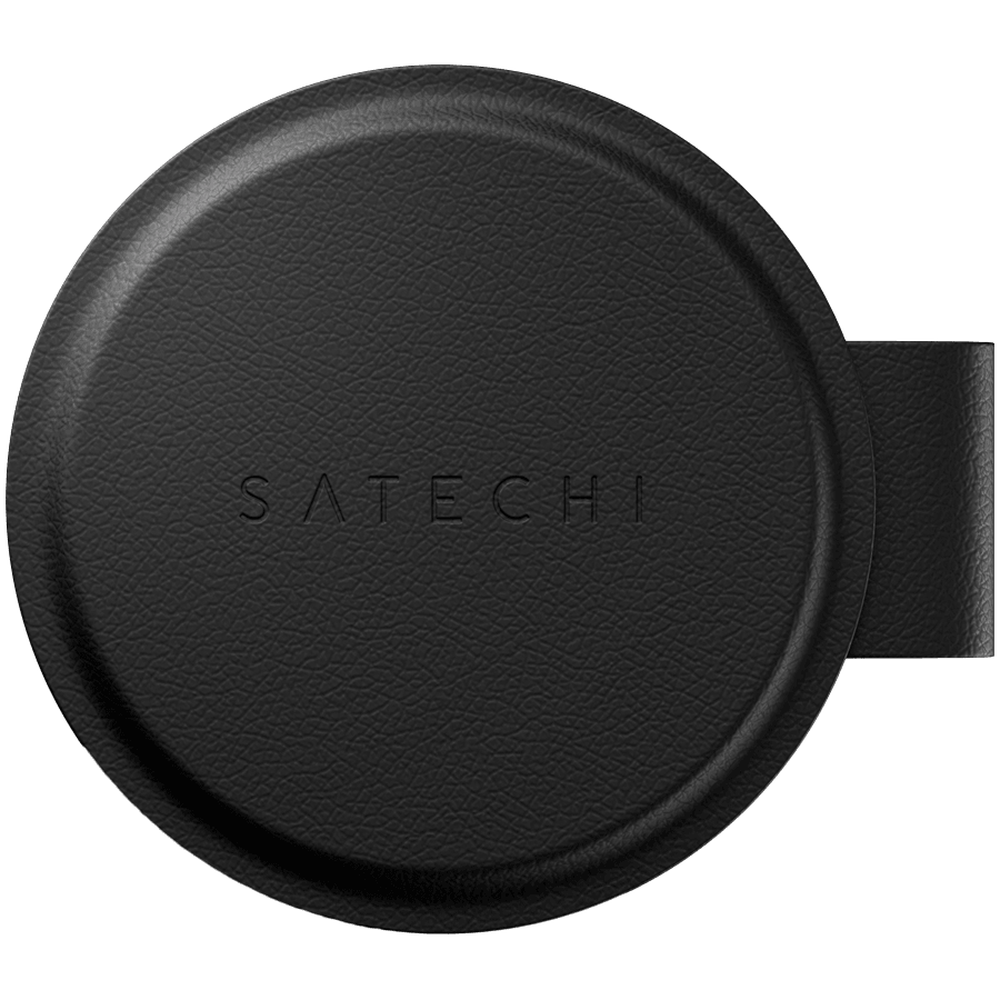 SATECHI OntheGo 2-in-1 Wireless Charger (Black)