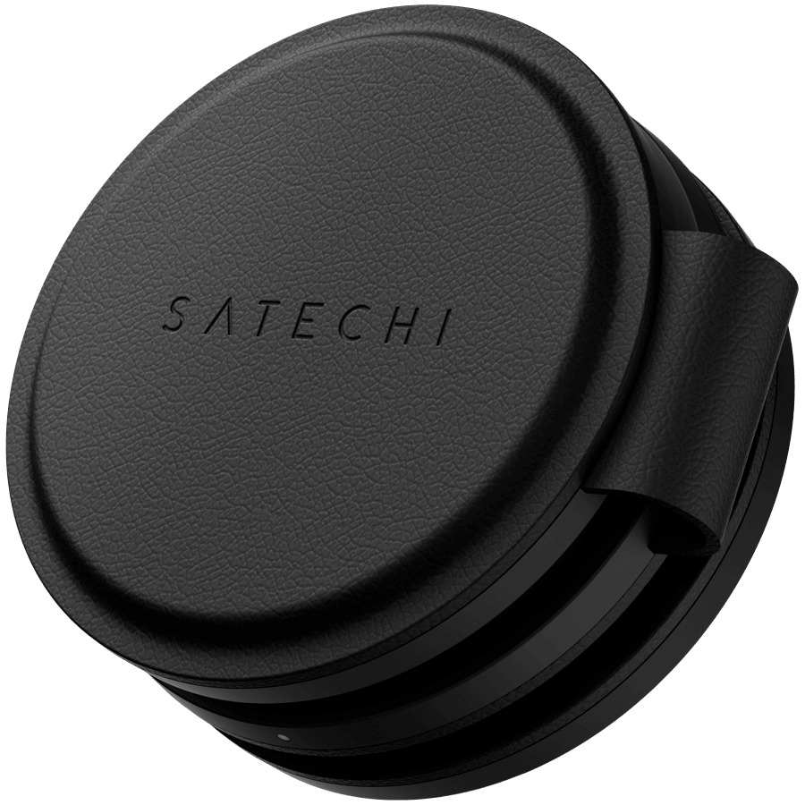SATECHI OntheGo 3-in-1 Wireless Charger (Black)