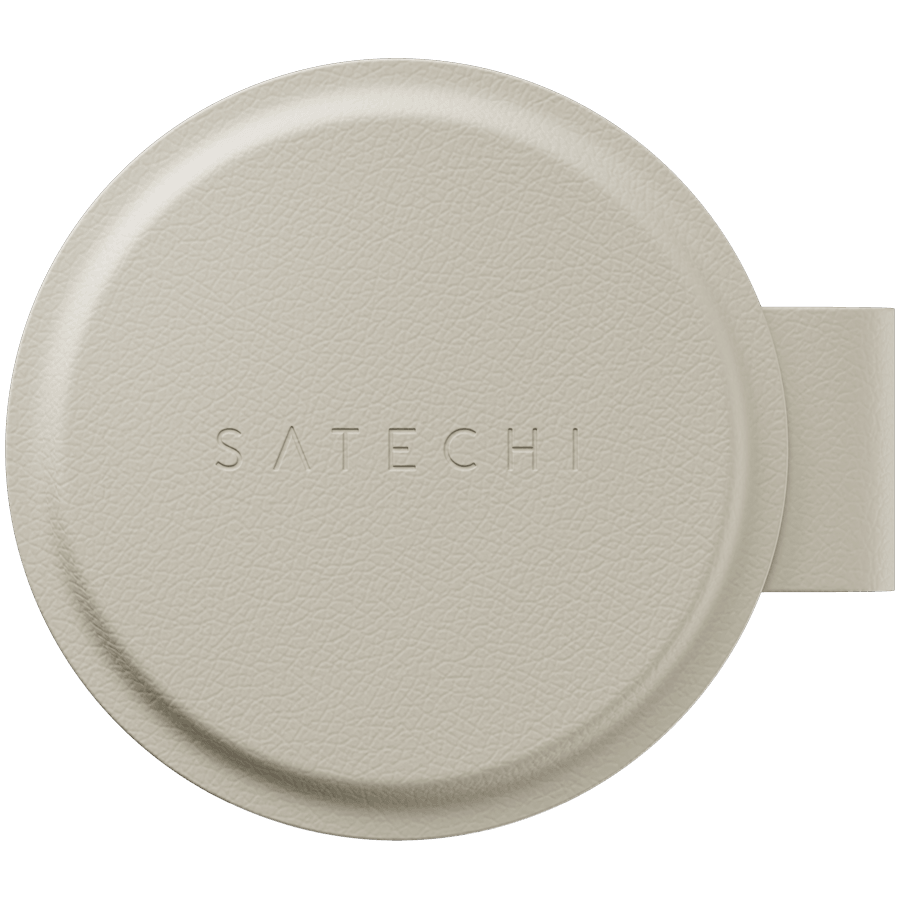 SATECHI OntheGo 2-in-1 Wireless Charger (Sand)