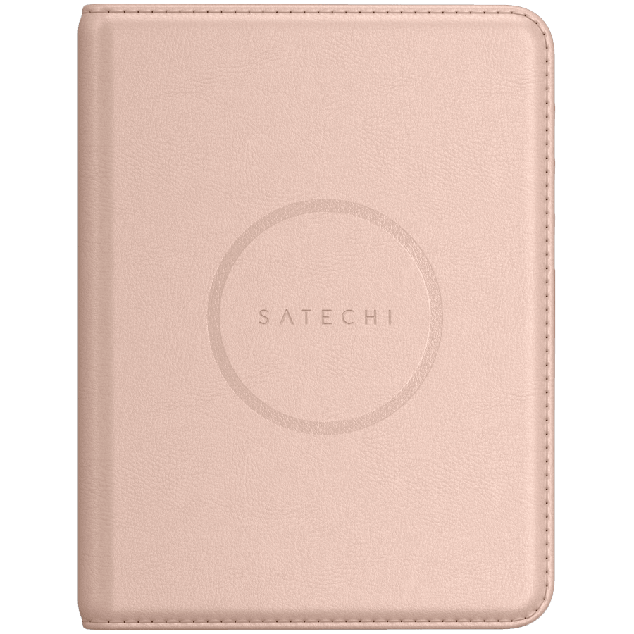 SATECHI Vegan-Leather FindAll Passport Cover (Desert Rose)