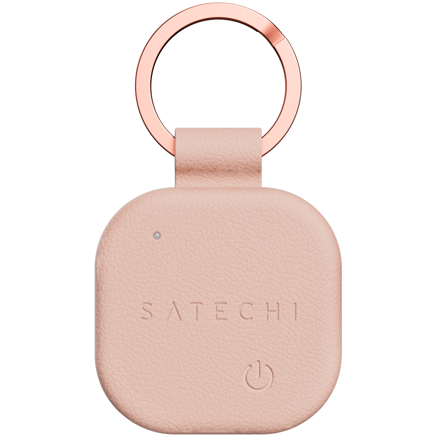 SATECHI Vegan-leather Findall Keychain (Desert Rose)