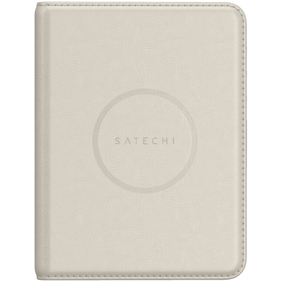SATECHI Vegan-Leather FindAll Passport Cover (Sand)