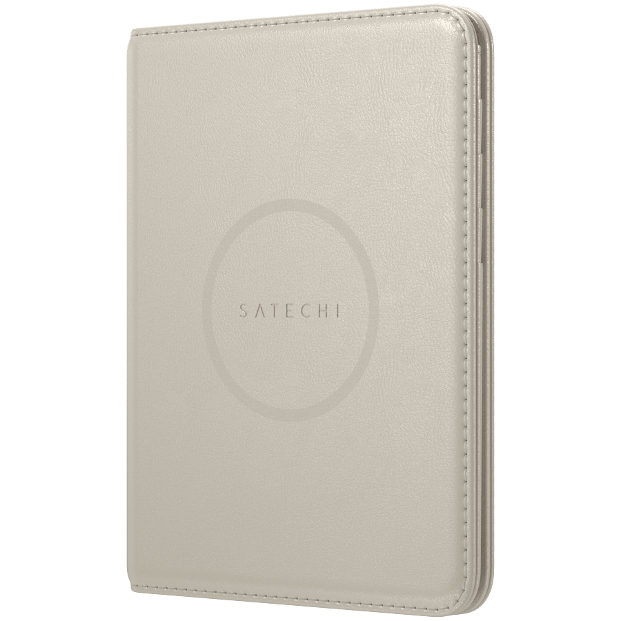 SATECHI Vegan-Leather FindAll Passport Cover (Sand)