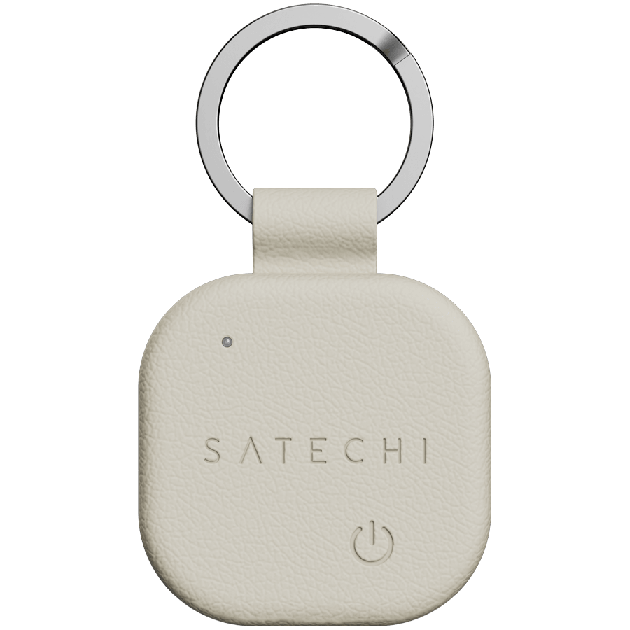 SATECHI Vegan-leather Findall Keychain (Sand)