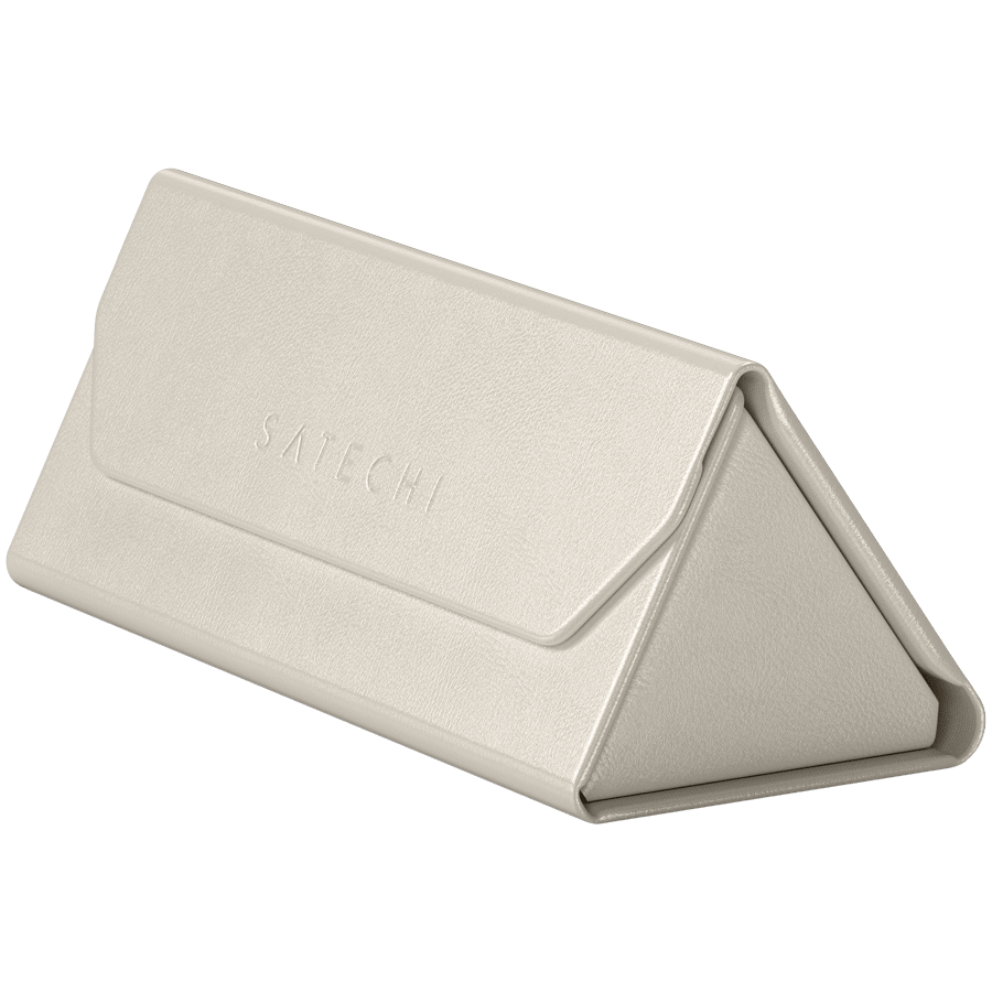 SATECHI Vegan-Leather FindAll Glasses Case (Sand)