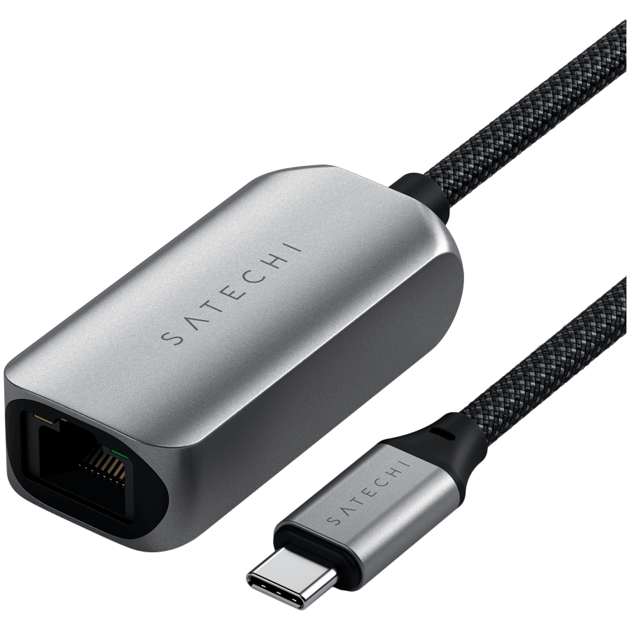 SATECHI USB-C 2.5 Gigabit Ethernet Adapter