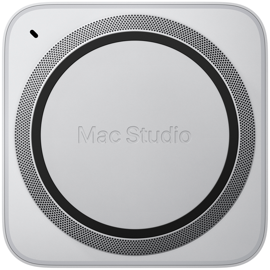 Mac Studio: Apple M3 Ultra chip with 28‑core CPU, 60‑core GPU, 96GB, 1TB