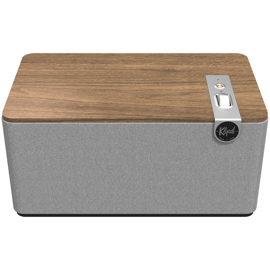 Klipsch Home Audio System The Three Plus, Walnut