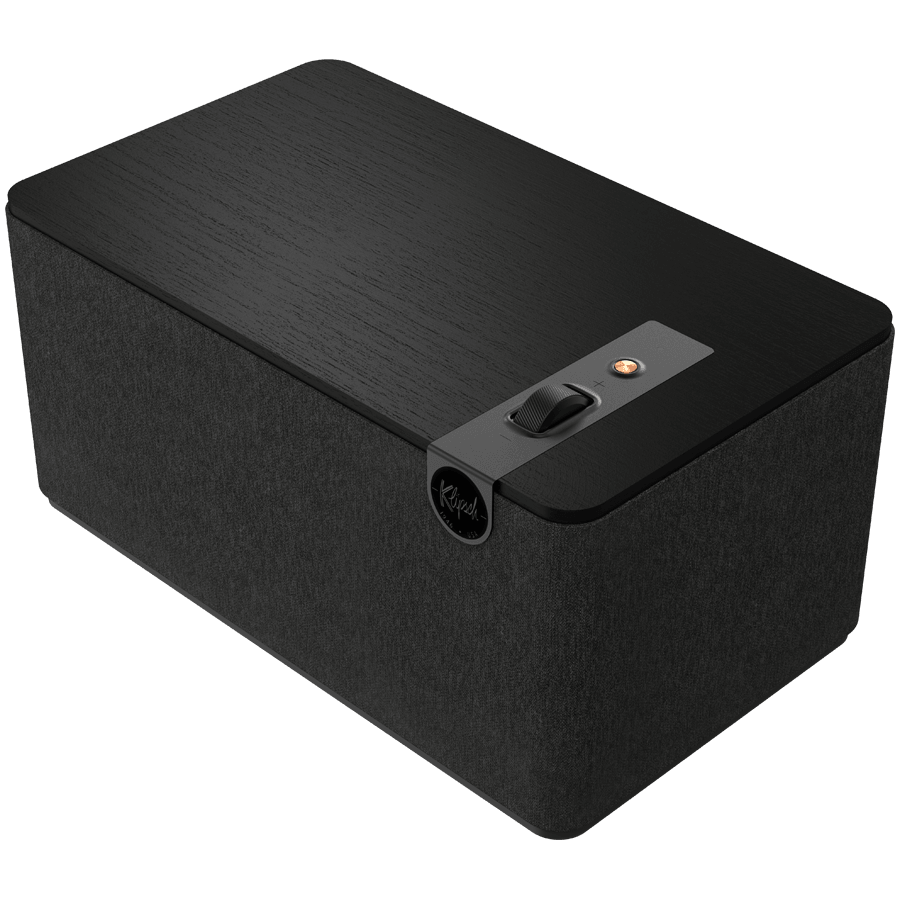 Klipsch Home Audio System The Three Plus, Matt Black