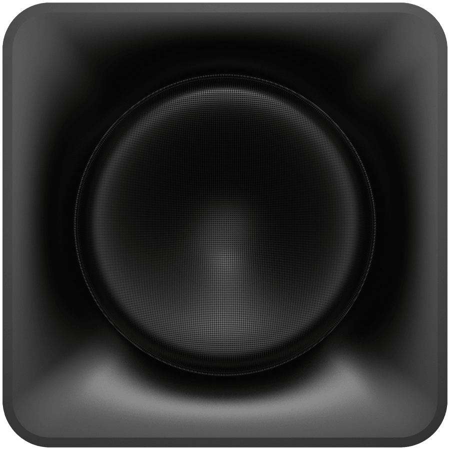 Klipsch Flexus SUB 100 Subwoofer 10", Black