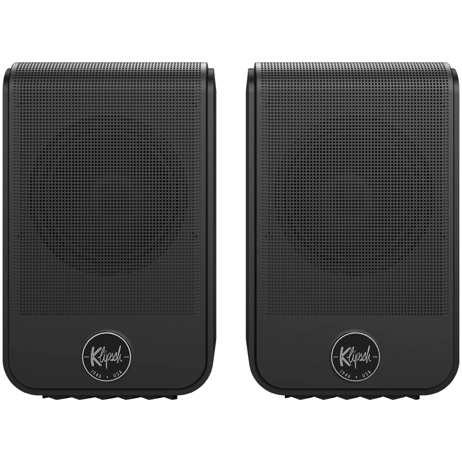 Klipsch Flexus SURR 100 Surround speakers for Flexus Core soundbars, black, pair