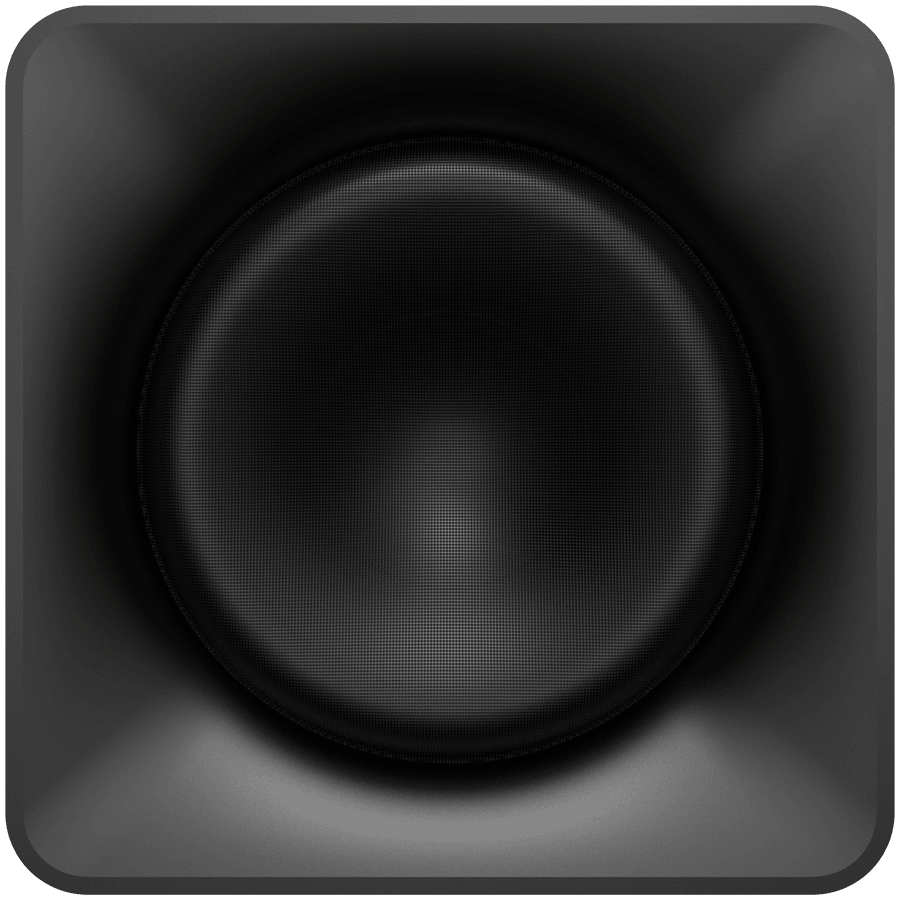 Klipsch Flexus SUB 200 Subwoofer 12", Black