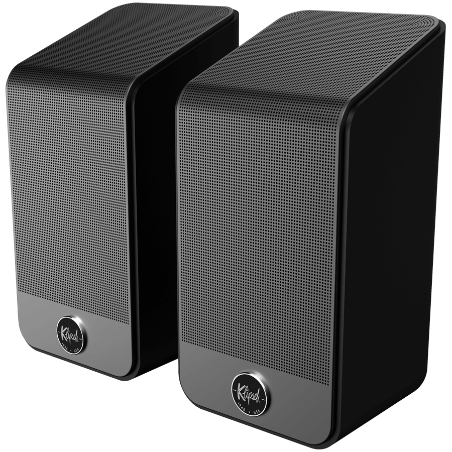Klipsch Flexus SURR 200 Surround speakers for Flexus Core soundbars, black, pair