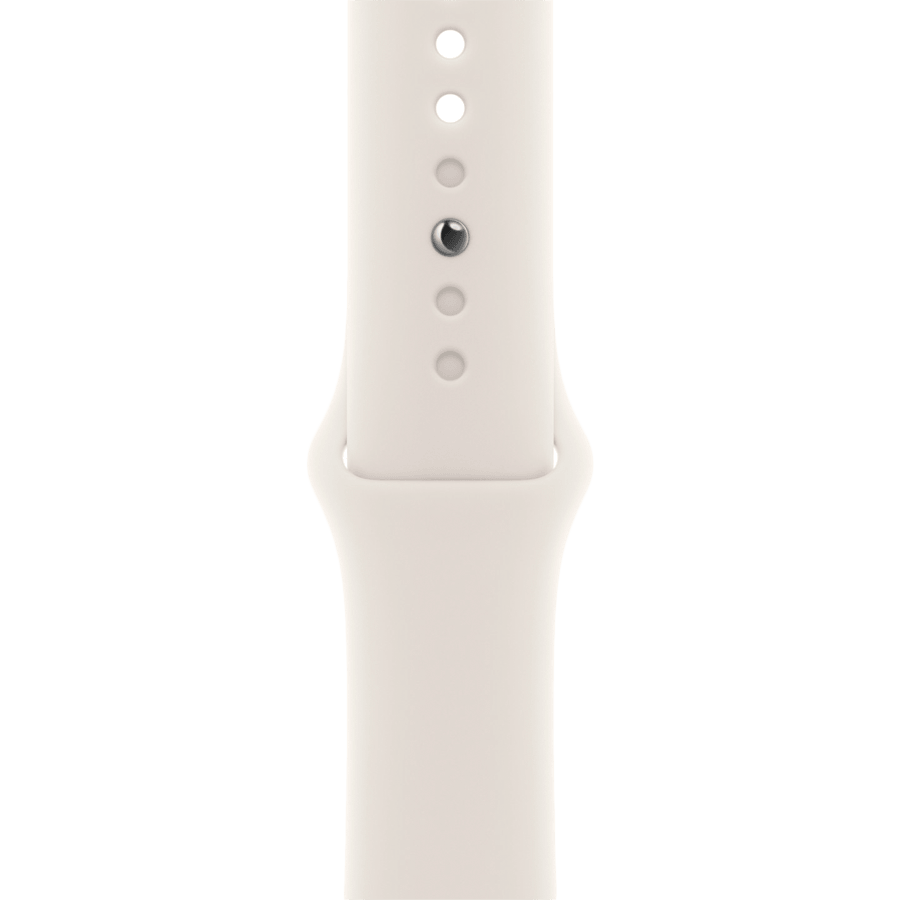 Apple 40mm Starlight Sport Band - S/M