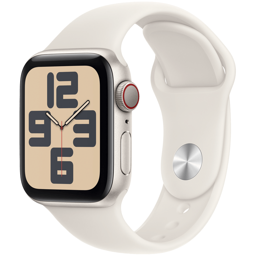 Apple 40mm Starlight Sport Band - S/M