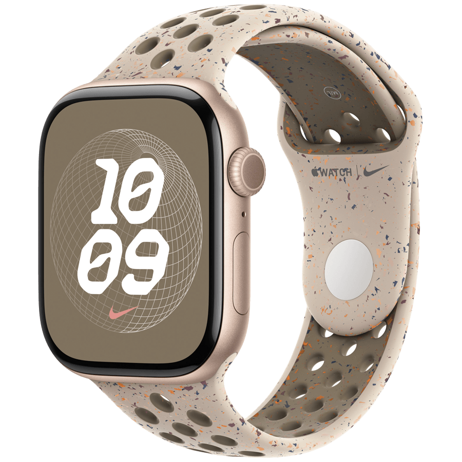 Apple 46mm Desert Stone Nike Sport Band - S/M