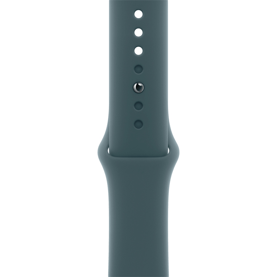 Apple 46mm Lake Green Sport Band - S/M