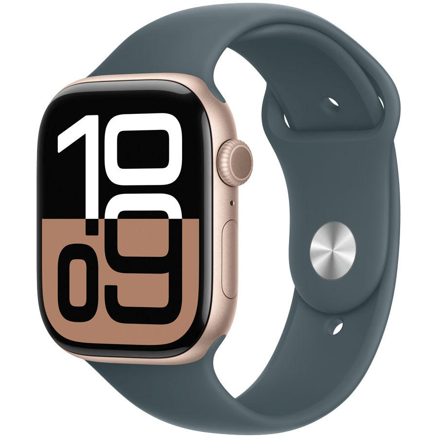 Apple 46mm Lake Green Sport Band - S/M