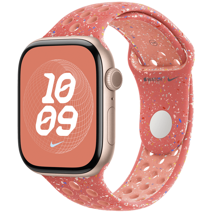 Apple 46mm Magic Ember Nike Sport Band - S/M