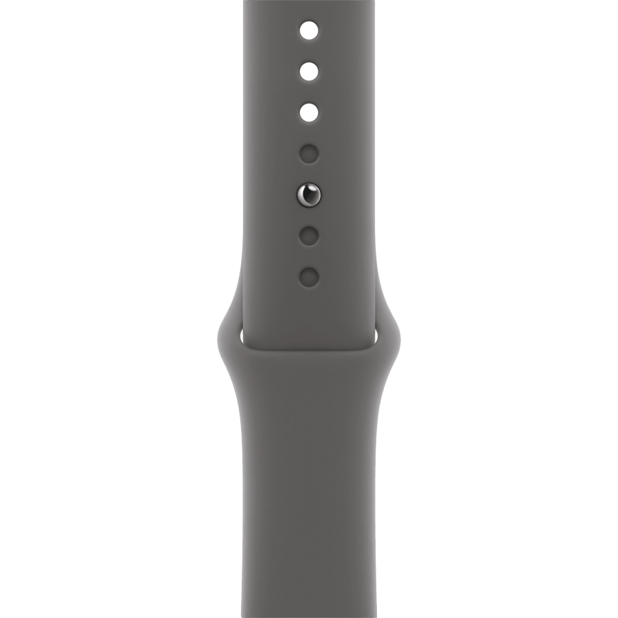Apple 46mm Stone Gray Sport Band - S/M