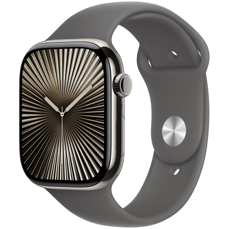 Apple 46mm Stone Gray Sport Band - S/M