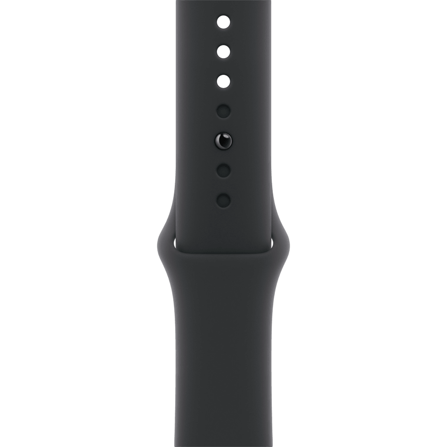 Apple 46mm Black Sport Band - S/M