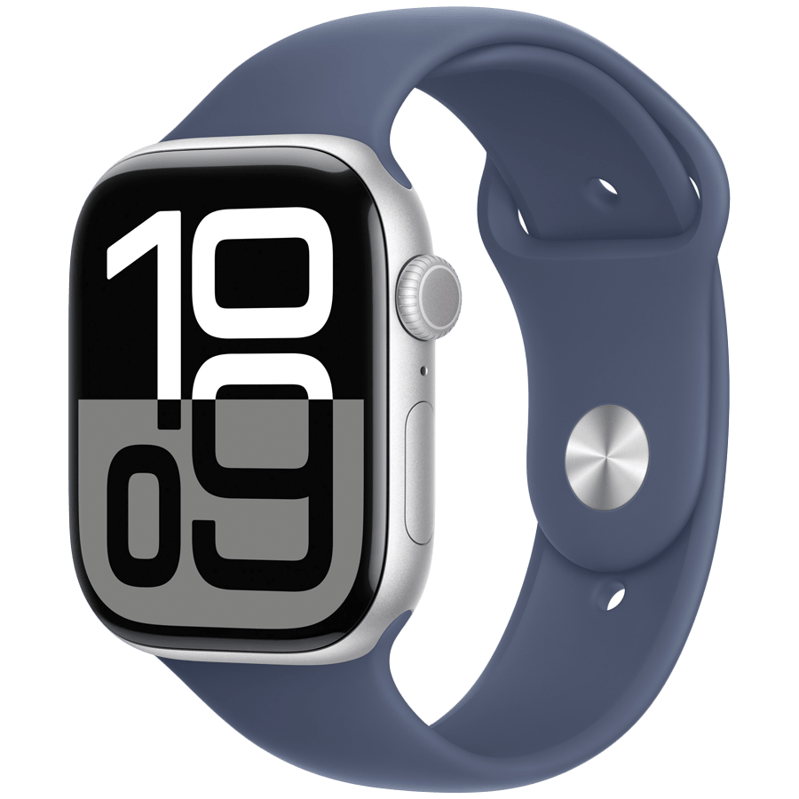 Apple 46mm Denim Sport Band - S/M