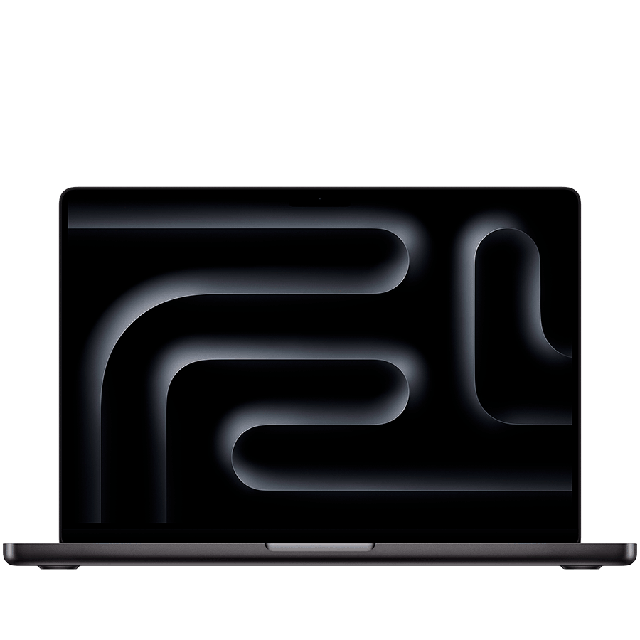 14-inch MacBook Pro: Apple M4 chip with 10‑core CPU and 10‑core GPU, 24GB, 1TB SSD - Space Black