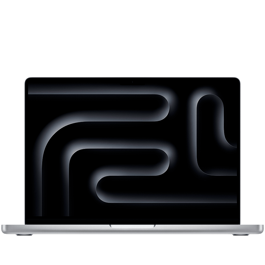 14-inch MacBook Pro: Apple M4 chip with 10‑core CPU and 10‑core GPU, 24GB, 1TB SSD - Silver
