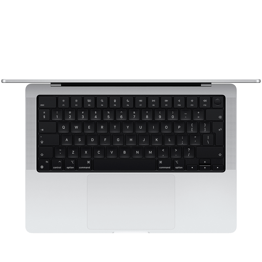 14-inch MacBook Pro: Apple M4 chip with 10‑core CPU and 10‑core GPU, 24GB, 1TB SSD - Silver