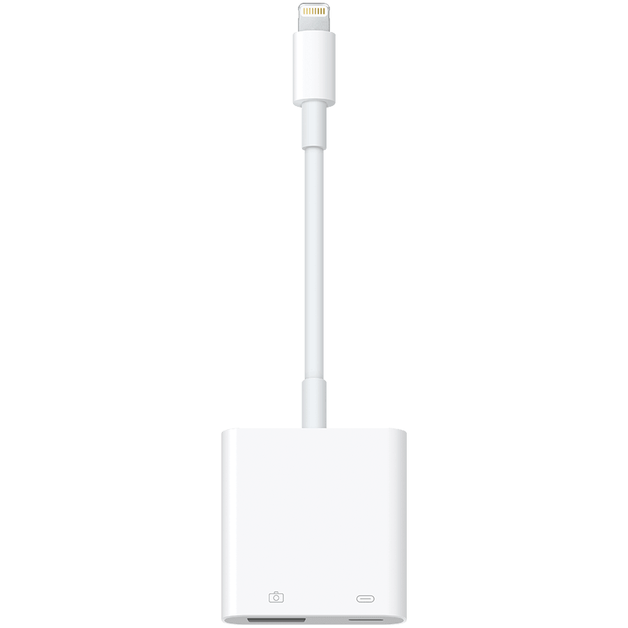 Apple Lightning to USB 3 Camera Adapter
