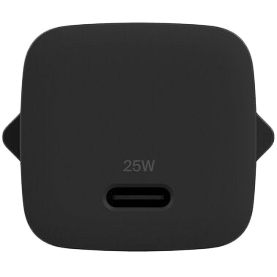 BELKIN 25W USB-C PD WALL CHARGER WITH PPS, BLK