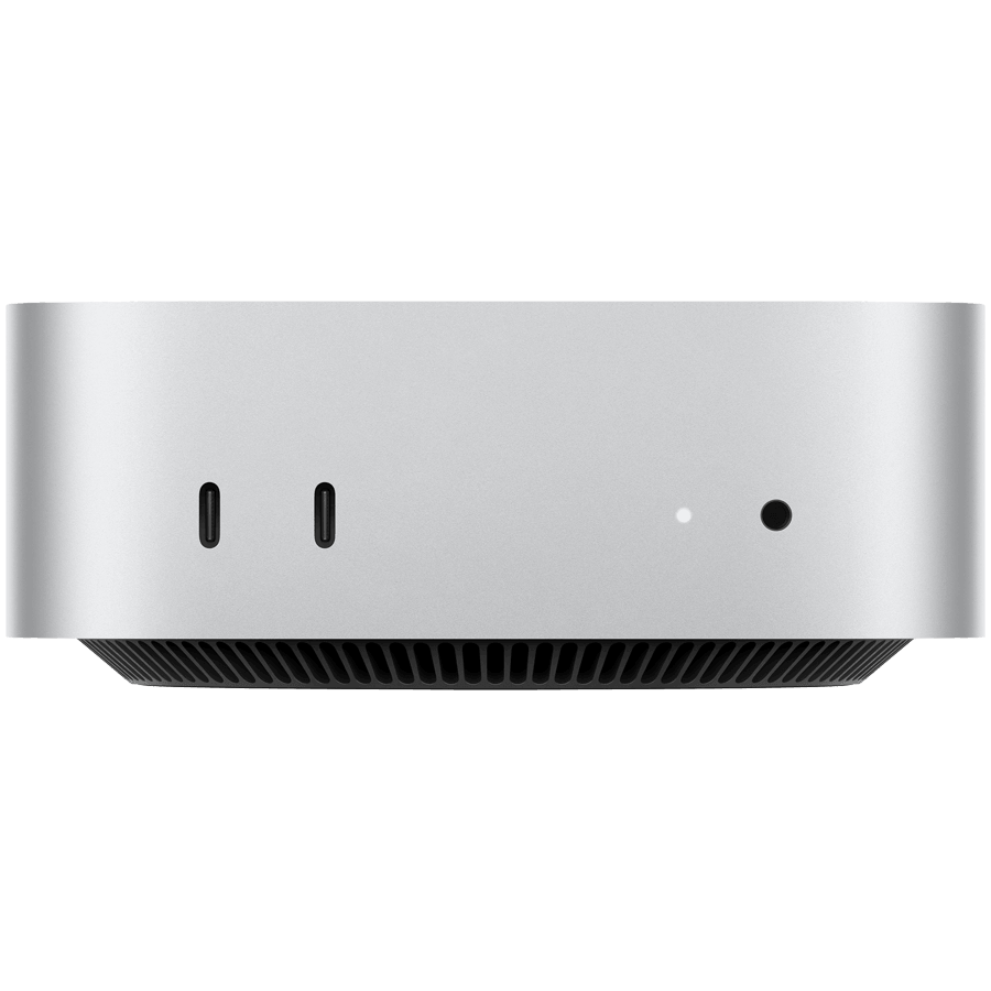 Mac mini: Apple M4 Pro chip with 12‑core CPU and 16‑core GPU, 24GB, 512GB SSD