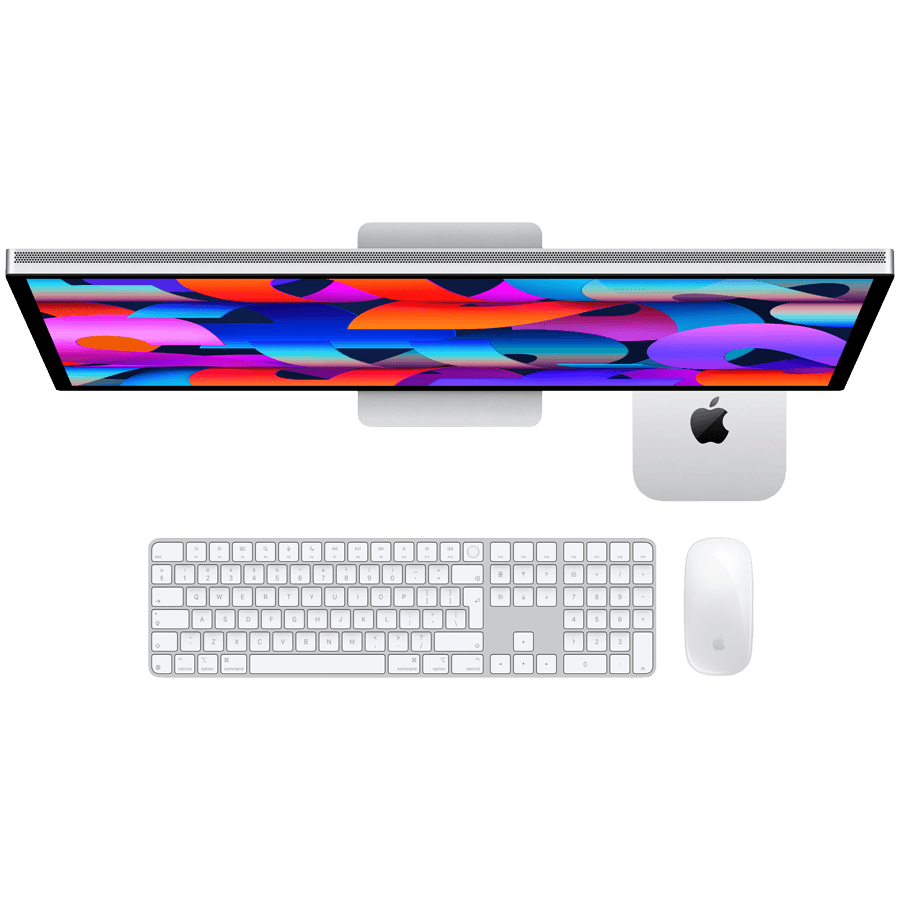 Mac mini: Apple M4 Pro chip with 12‑core CPU and 16‑core GPU, 24GB, 512GB SSD
