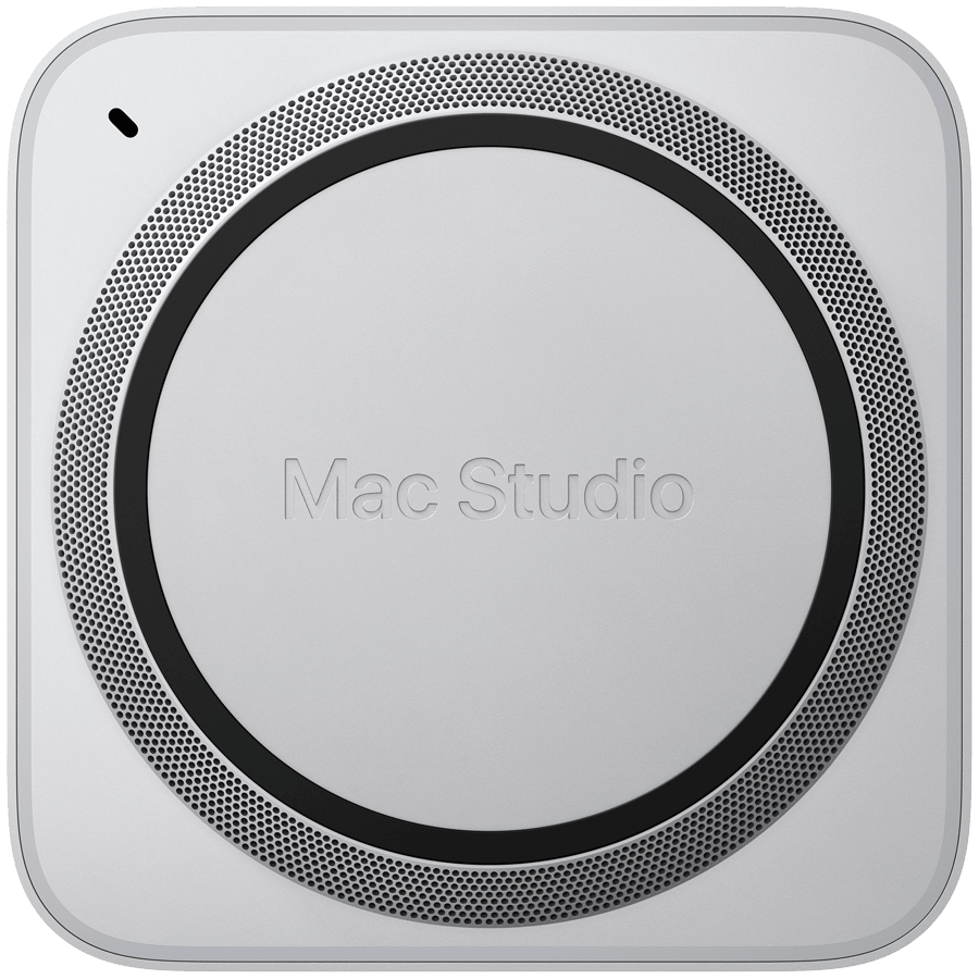Mac Studio: Apple M4 Max chip with 14‑core CPU, 32‑core GPU, 36GB, 512GB