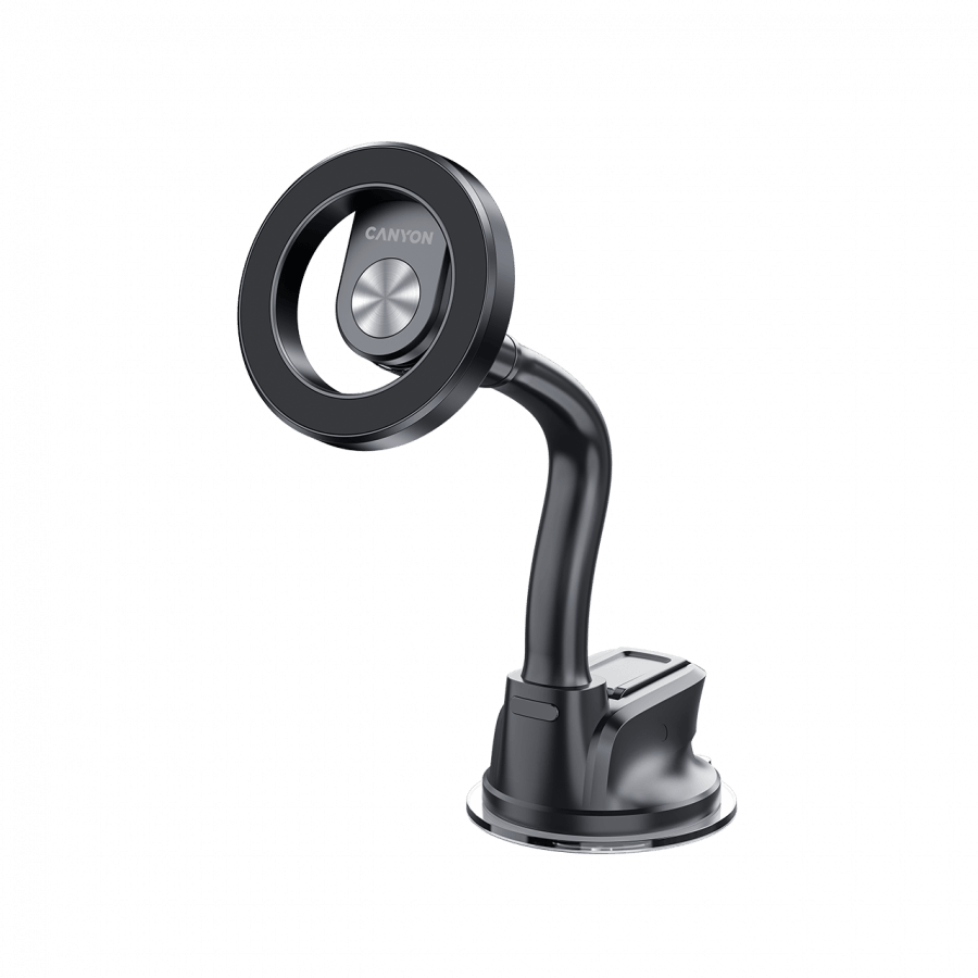 CANYON Magnetic car holder OnGrip 12 suction + air vent Black