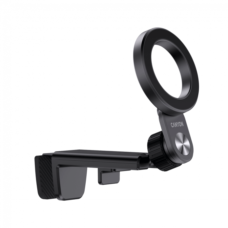 CANYON Magnetic travel holder OnGrip 11 clip mount Black