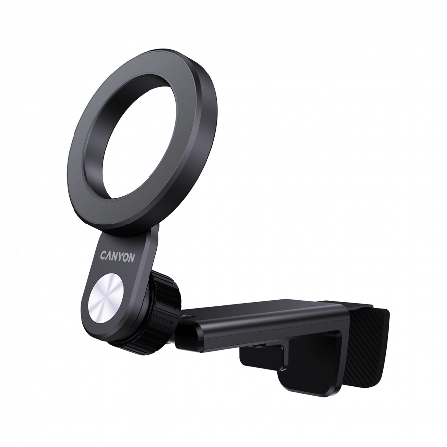 CANYON Magnetic travel holder OnGrip 11 clip mount Black