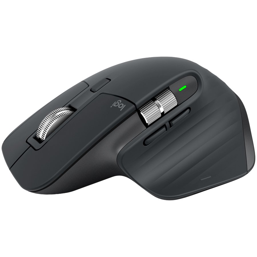 LOGITECH MX Master 3S Performance Wireless Mouse - GRAPHITE