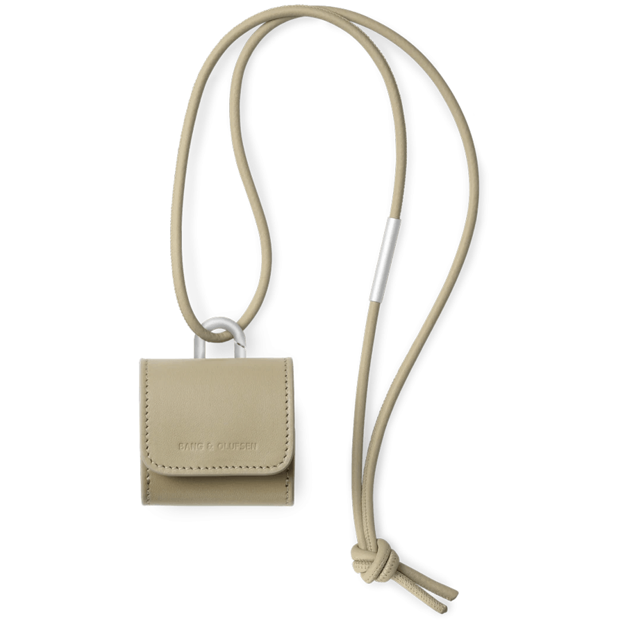 Bang & Olufsen Beo Grace Leather Case Seashell Grey