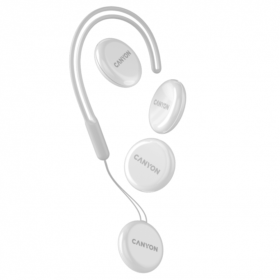 CANYON smart tag ONTAG 1 iOS 4 pcs KIT White