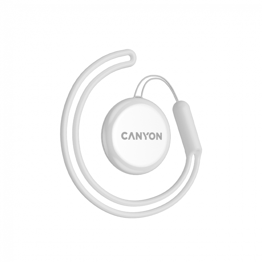 CANYON smart tag ONTAG 1 iOS 4 pcs KIT White