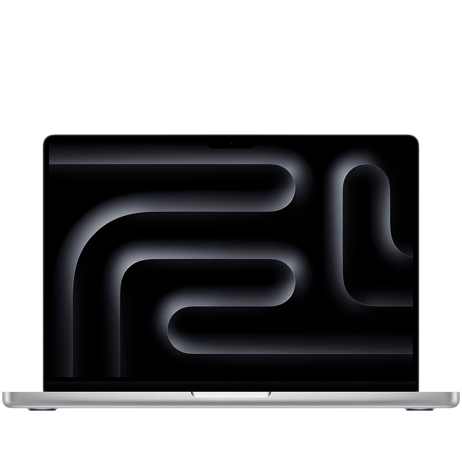14-inch MacBook Pro: Apple M5 chip with 10-core CPU and 10-core GPU, 16GB, 512GB SSD - Silver