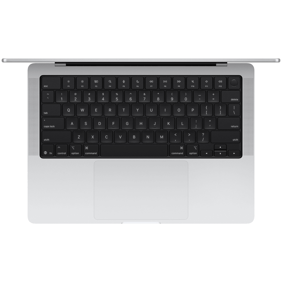 14-inch MacBook Pro: Apple M5 chip with 10-core CPU and 10-core GPU, 16GB, 512GB SSD - Silver