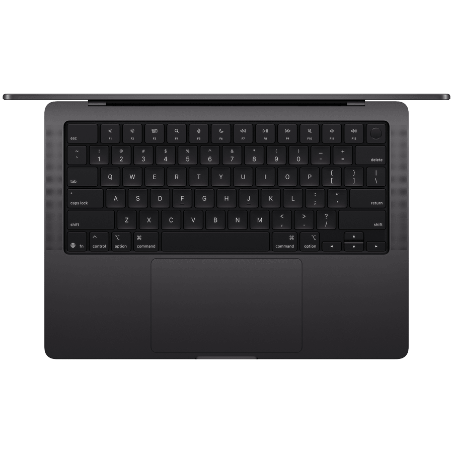 14-inch MacBook Pro: Apple M5 chip with 10-core CPU and 10-core GPU, 16GB, 1TB SSD - Space Black