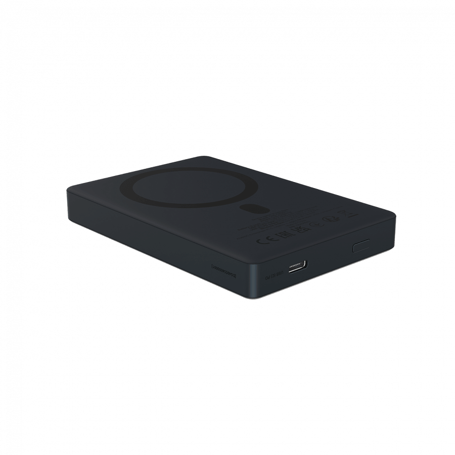 CANYON magnetic power bank OnPower 511 PD20W 10000mAh Aluminium Interstellar Black
