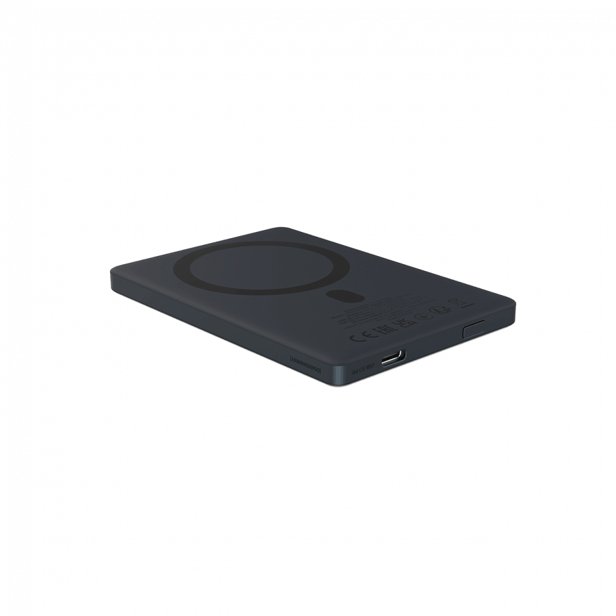 CANYON magnetic power bank OnPower 500 PD20W 5000mAh Aluminium Interstellar Black