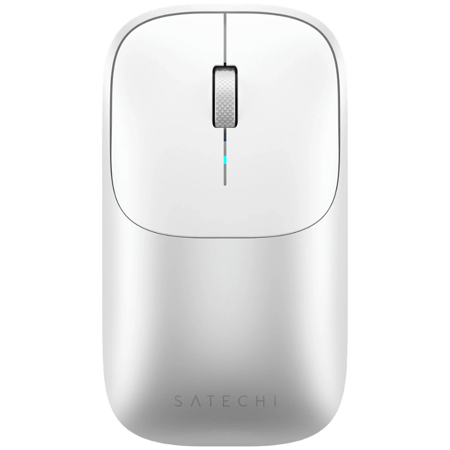 Satechi Slim EX Wireless Mouse - Silver