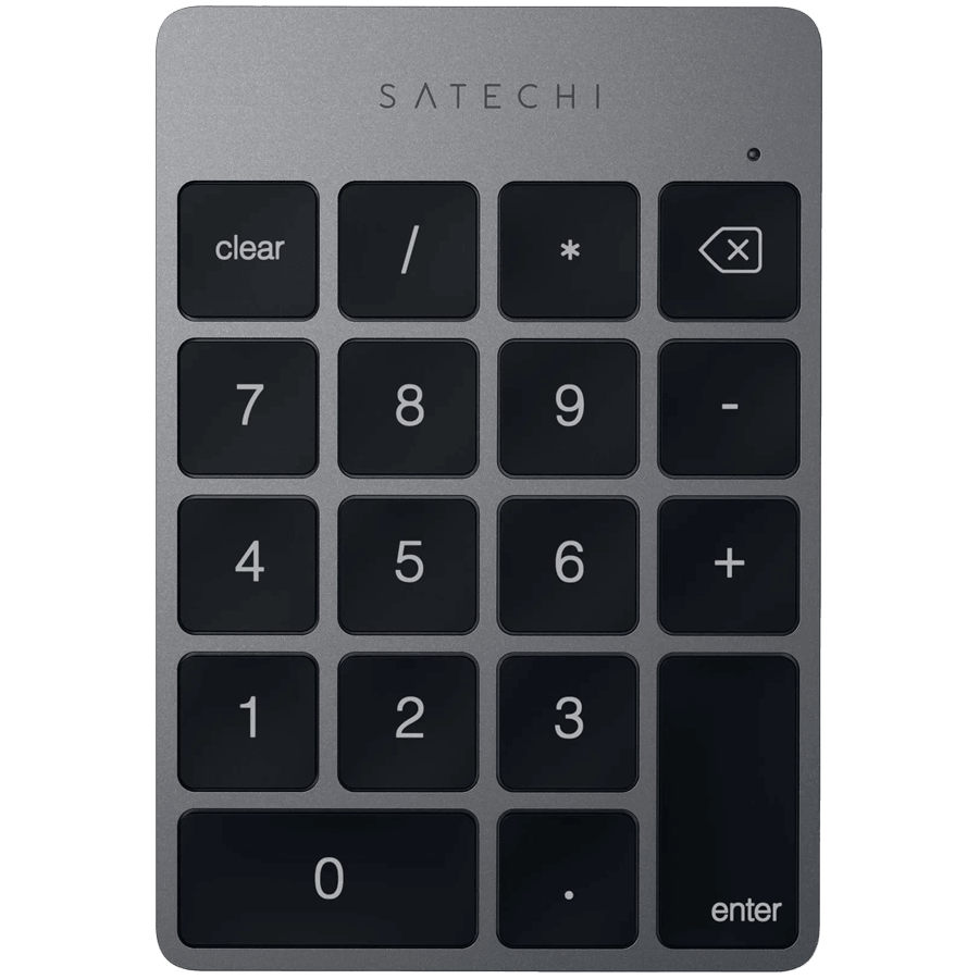 SATECHI Slim Wireless Keypad (Space Gray)